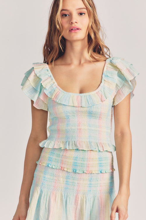 Saba Crop Top