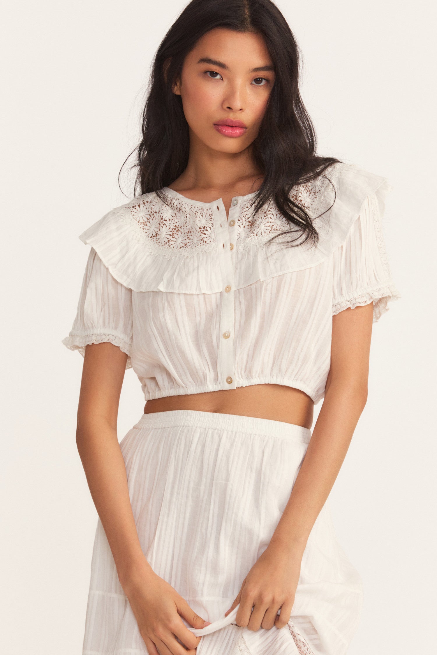 Elania Crop Top