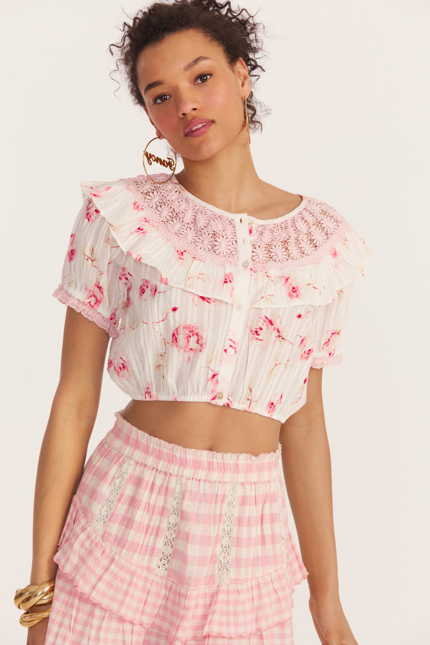 Elania Crop Top