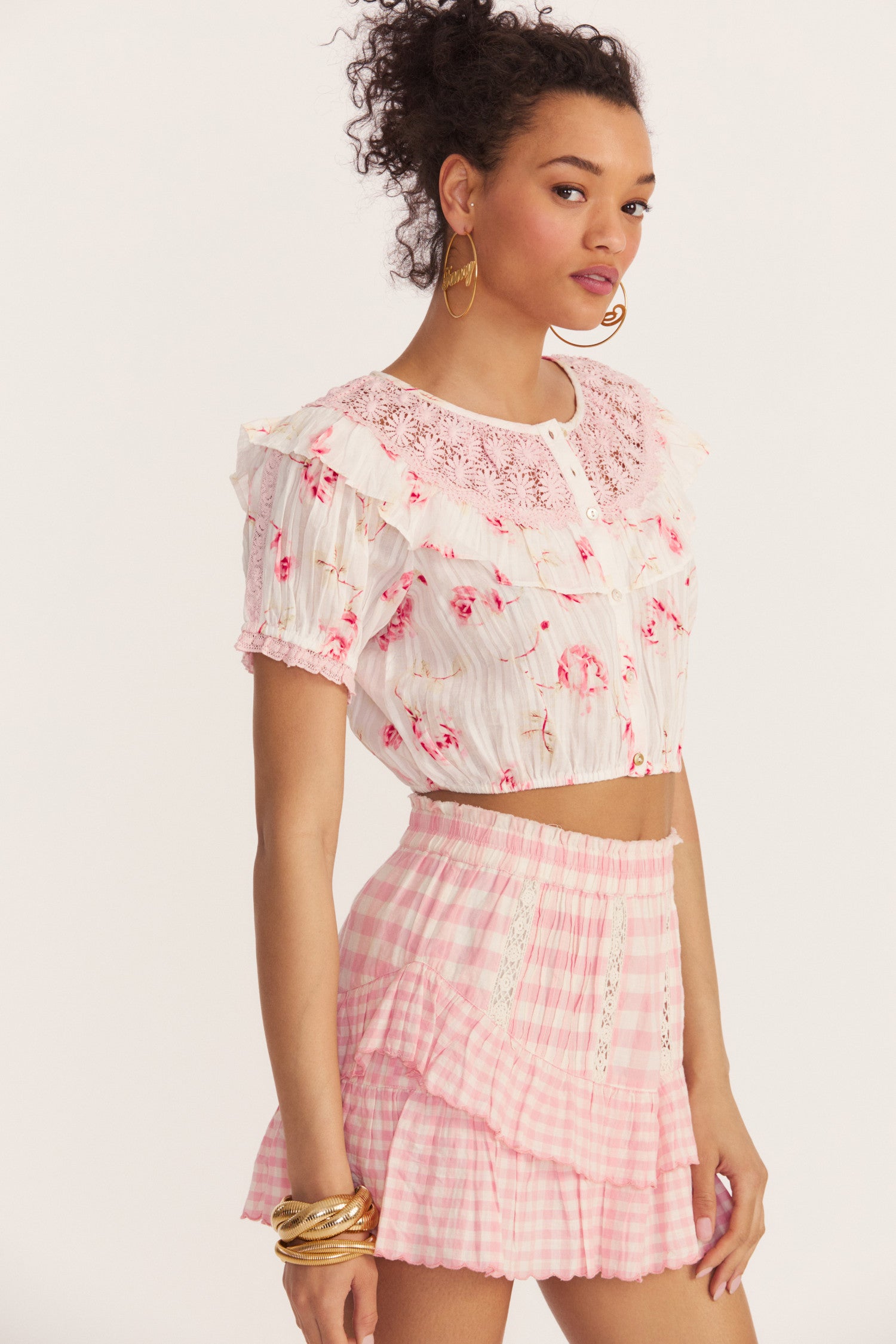 Elania Crop Top