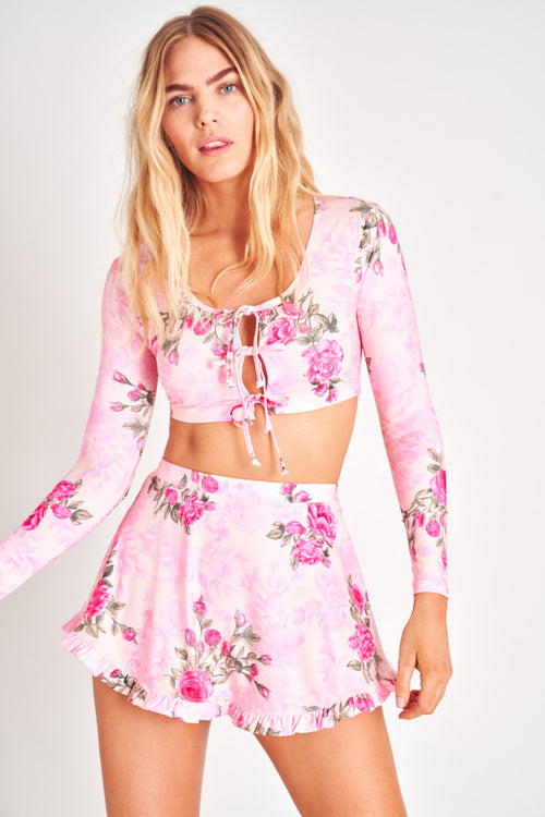 Fontina Ultra Crop Cardigan