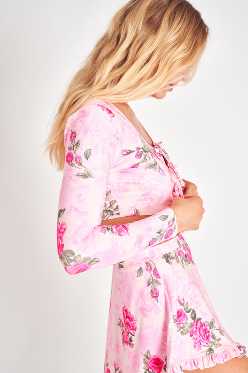 Fontina Ultra Crop Cardigan