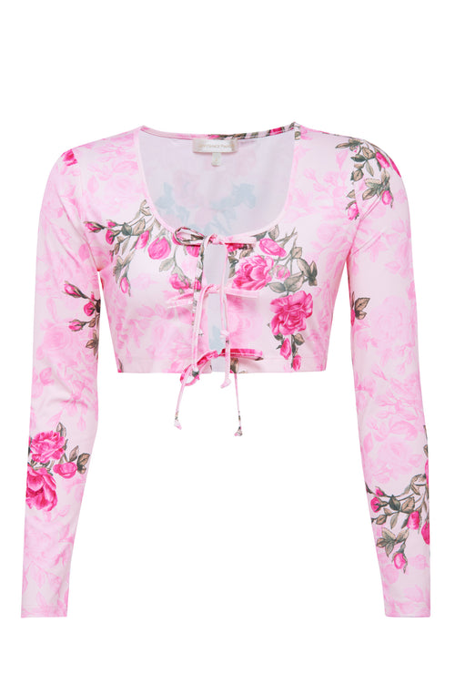 Fontina Ultra Crop Cardigan