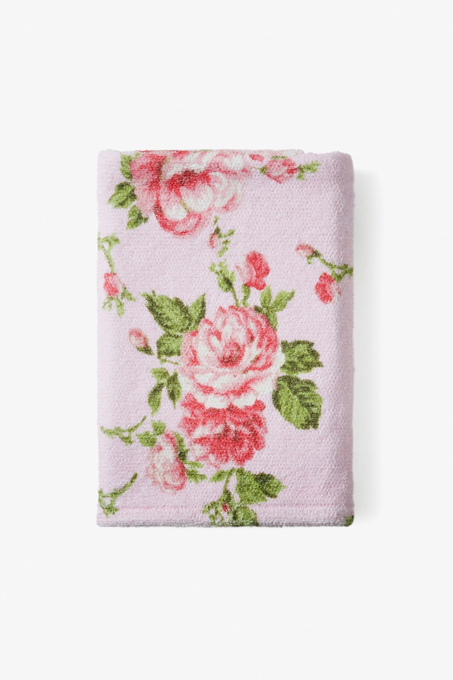 Rose Dot Hand Towel