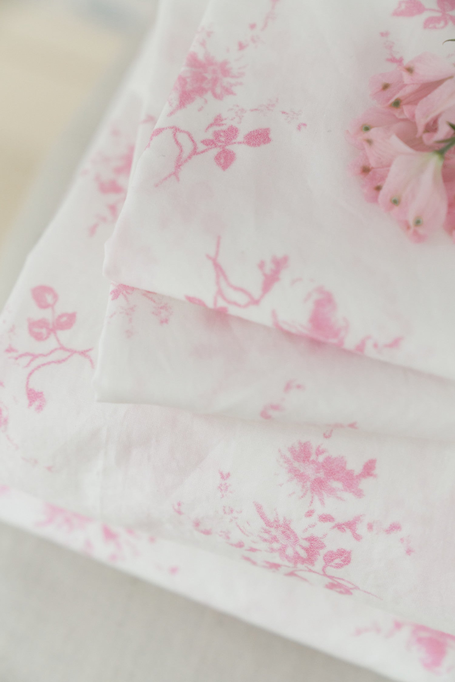 Pastiche De Bouquet Sheet Set