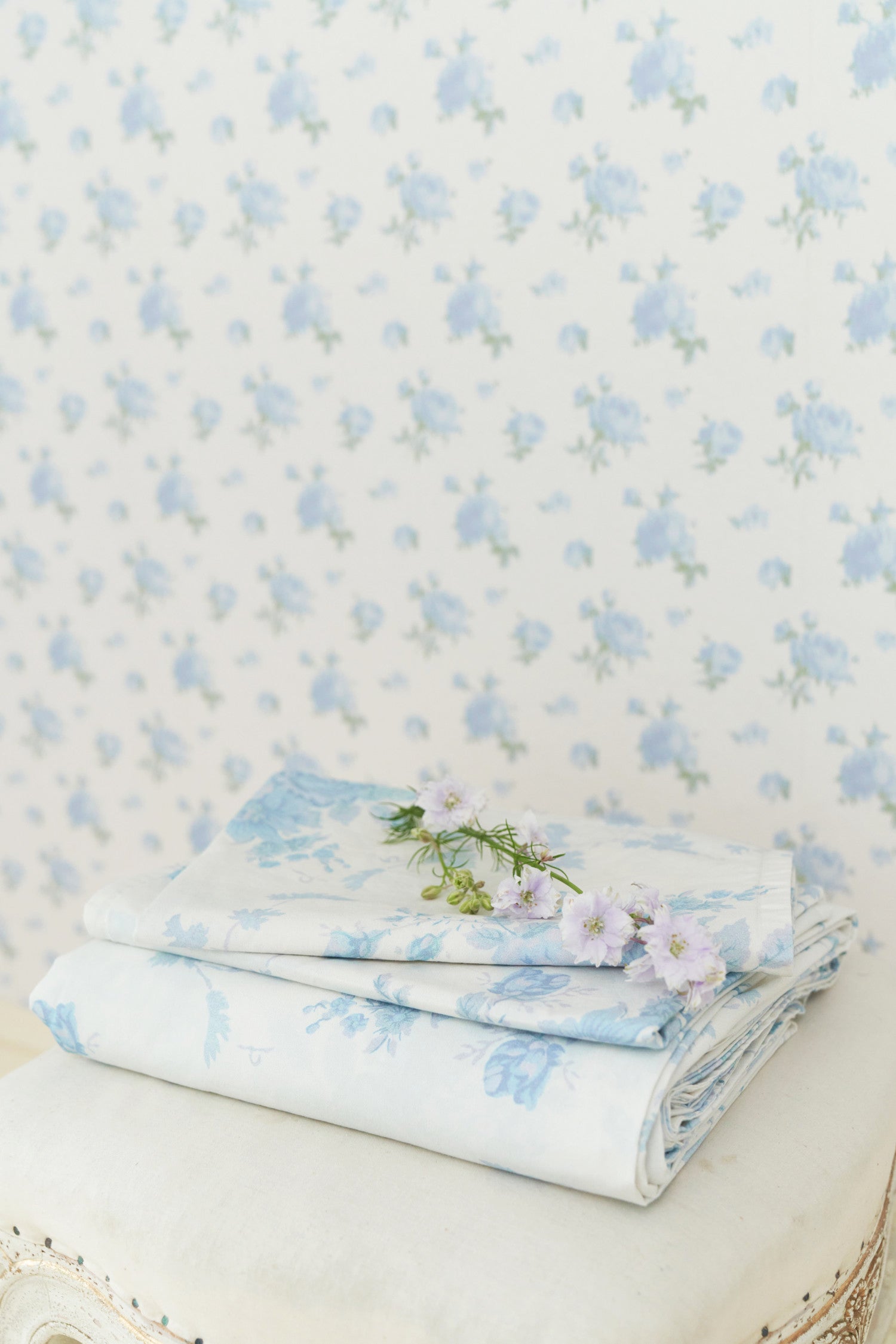 Pastiche De Bouquet Sheet Set