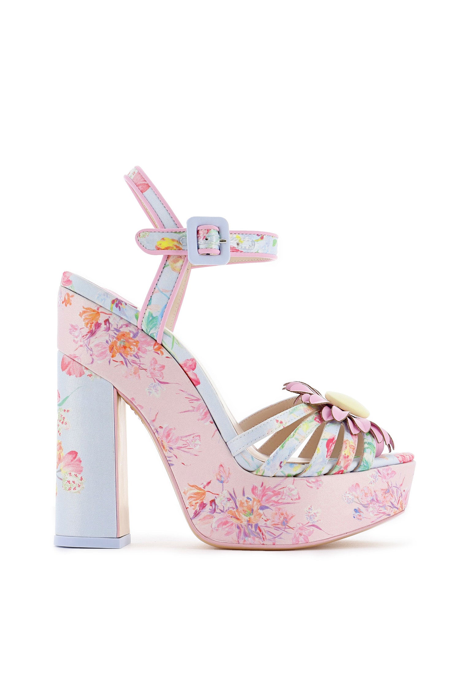 LoveShackFancy x Sophia Webster Celia Platform Sandal