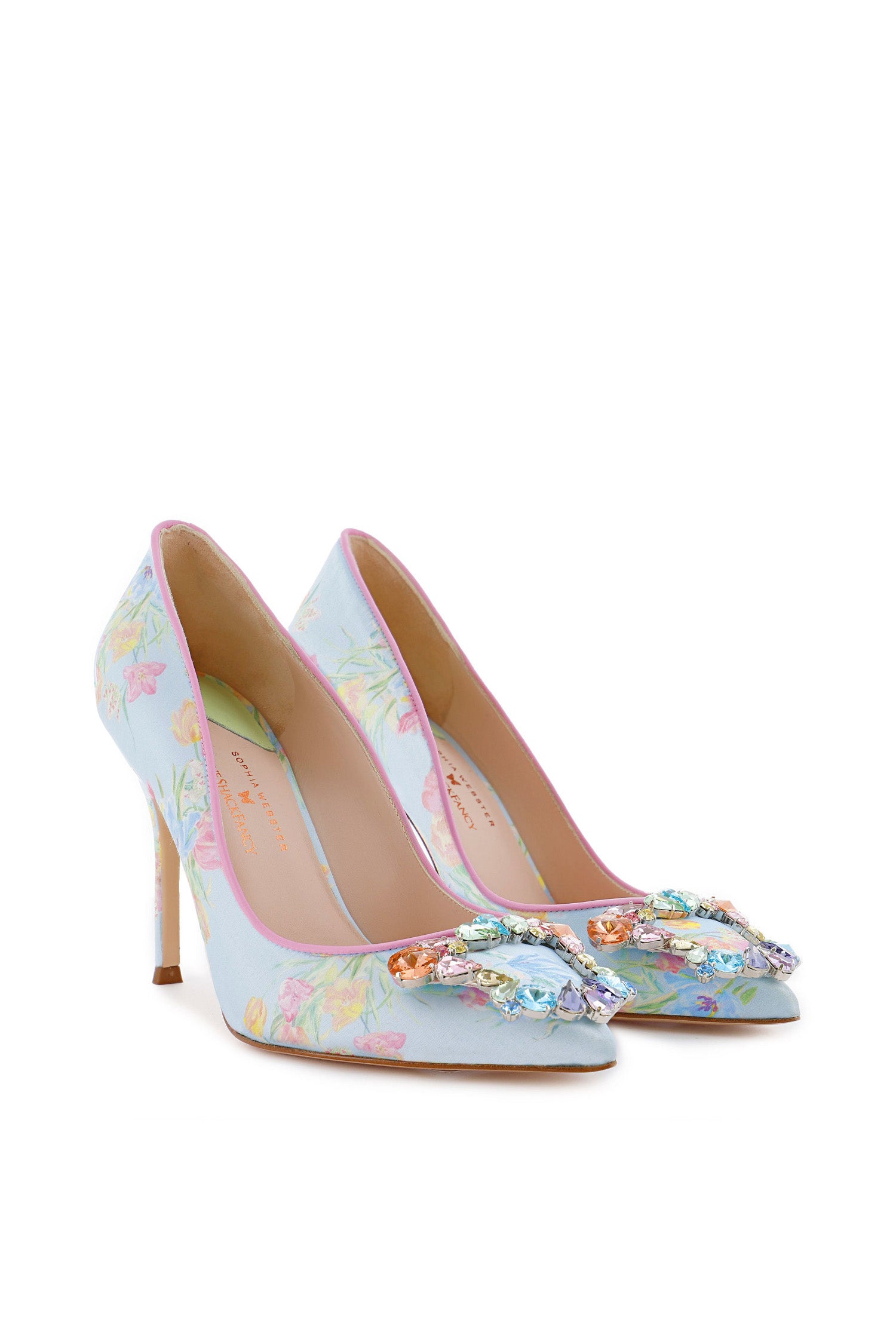 LoveShackFancy x Sophia Webster Margaux Pump