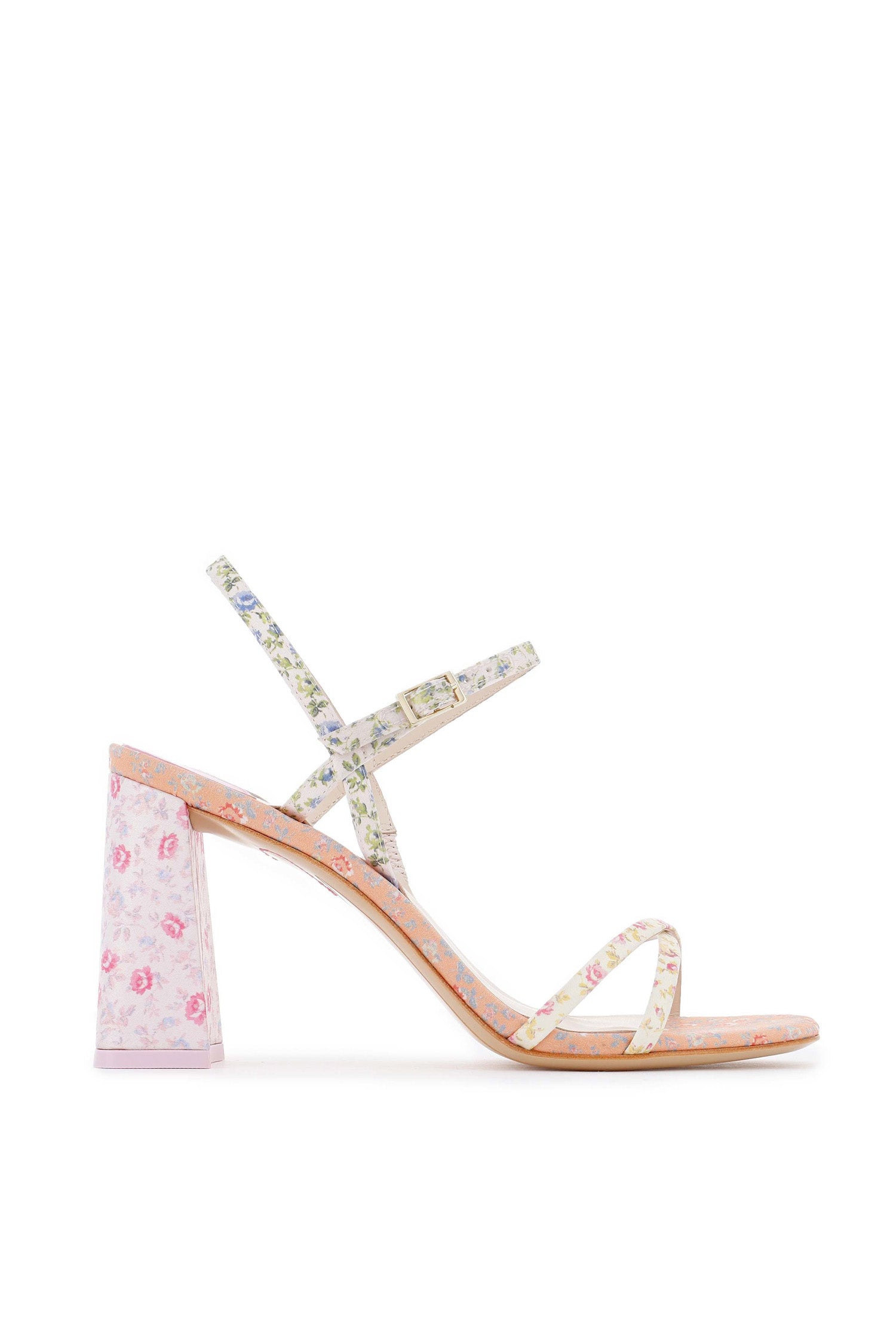 LoveShackFancy x Sophia Webster Alba Mid Sandal