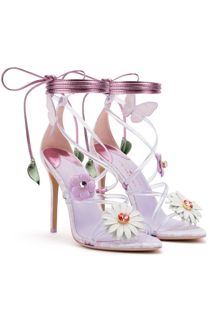 LoveShackFancy x Sophia Webster Wildflower Sandal