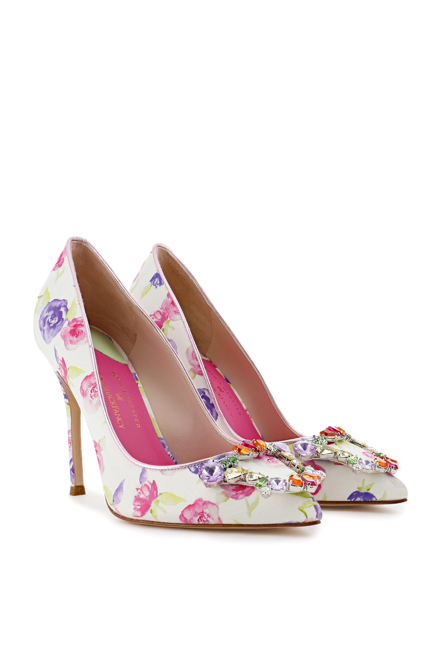 LoveShackFancy x Sophia Webster Margaux Pump