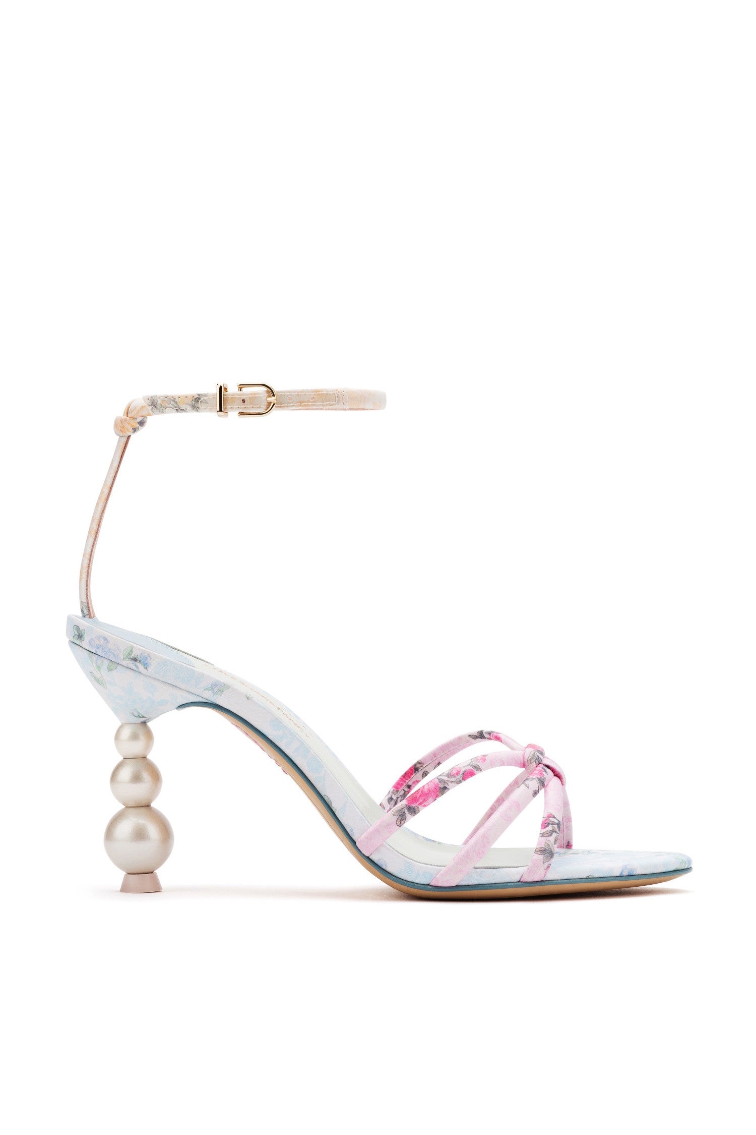 LoveShackFancy x Sophia Webster Pixie Pearl Mid Sandal