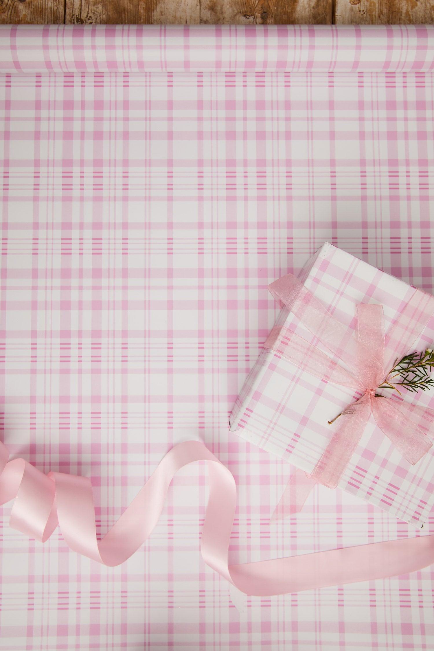 Pink Primrose Wrapping Paper